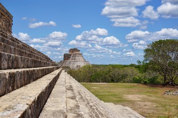 Fototapeta premium Uxmal Maja Tempel