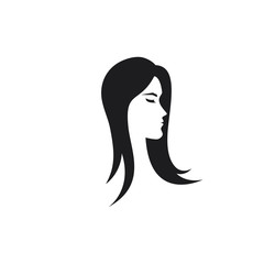 Beauty Women Icon Logo Template vector