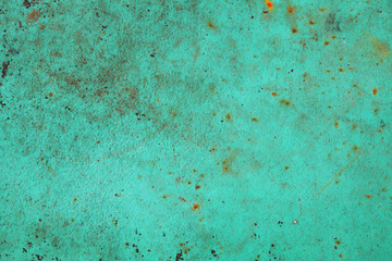 Old painted metal gate rear background texture