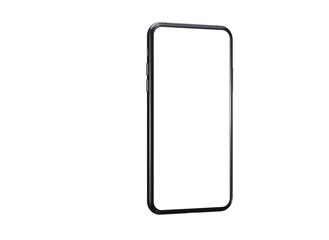 smartphone digital modern 3d isolated.