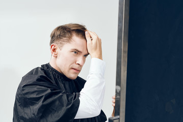 portrait of young man