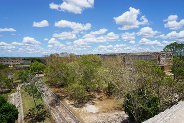 Fototapeta premium Uxmal - Maya Stätte in Mexiko