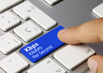 Kbps Kilobits Per Second