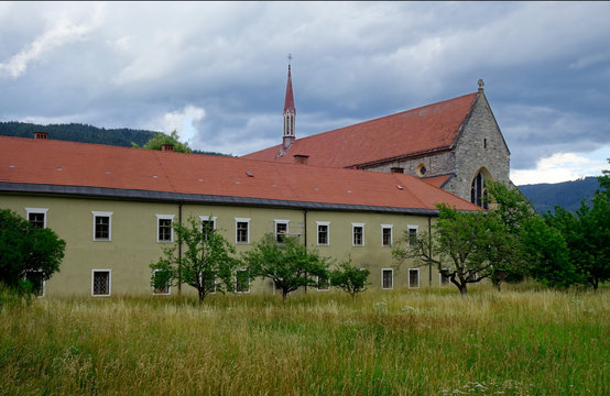Friesach . Dominikanerkloster