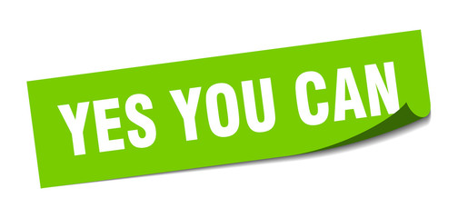 yes you can sticker. yes you can square isolated sign. yes you can