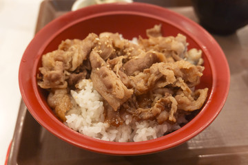 牛丼 