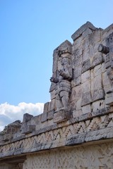 Fototapeta na wymiar Maya Tempel in Mexiko