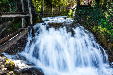 Magnificent waterfall