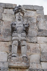 Fototapeta na wymiar Uxmal Maya Stätte in Mexiko | Yucatan