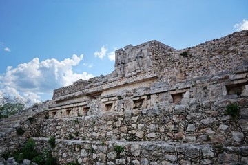 Maya Tempel in Mexiko