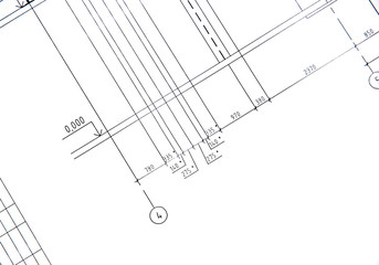 example of a project drawing fragment