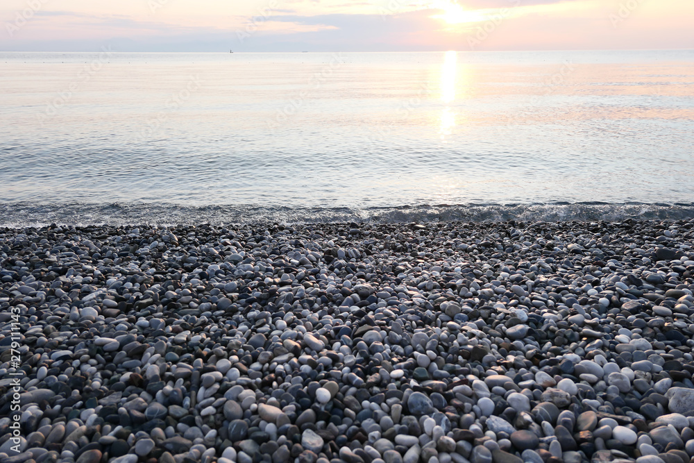 Canvas Prints Pebble beach