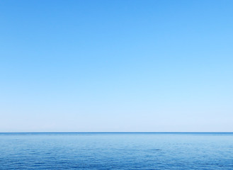 Blue sea
