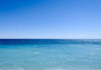 Obraz premium Blue sea