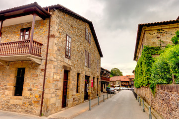 Fototapeta na wymiar Liérganes, Cantabria, Spain
