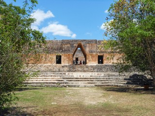 Uxmal in Mexiko | Maya Tempel
