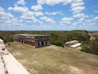 Uxmal Maya Stätte in Mexico | Yucatan