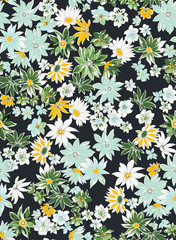 field of daisies (seamless)