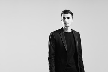 portrait of a young man