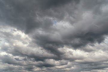 abstract background of dark stormy sky