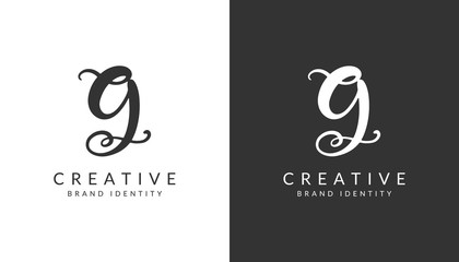 G Letter Logo Design Template