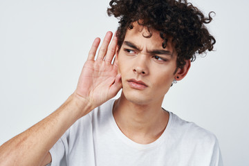 portrait of young man