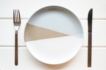 食器とカトラリー