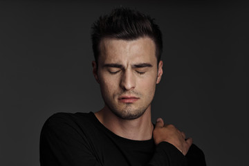 Obraz premium portrait of a young man