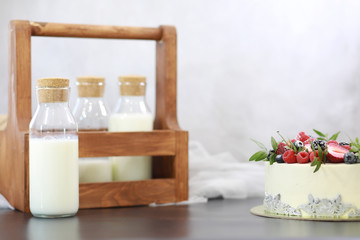 Confectionery flavored cakes for a holiday