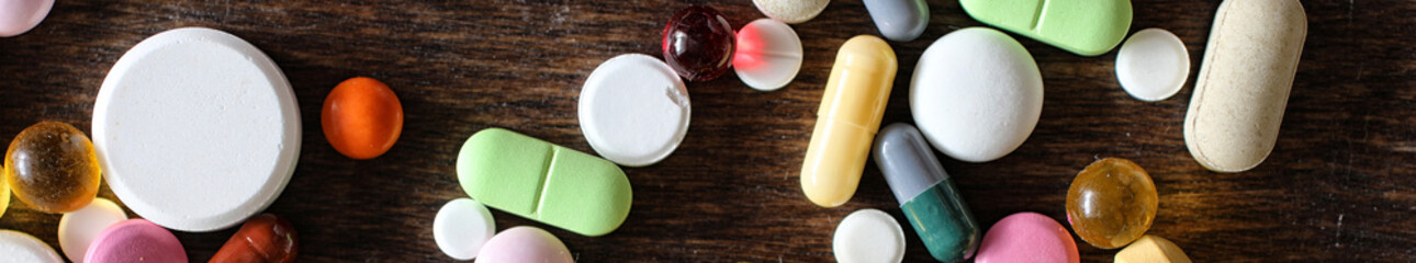 Long background of  medications