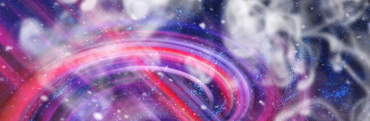 Abstract lines background. Space star color abstraction.