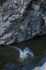 Gorge d'Heric Mons la Trivalle Languedoc France 