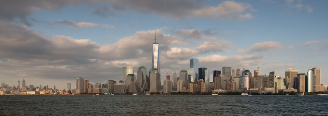 A view of Lower Manhattan from Liberty State Park