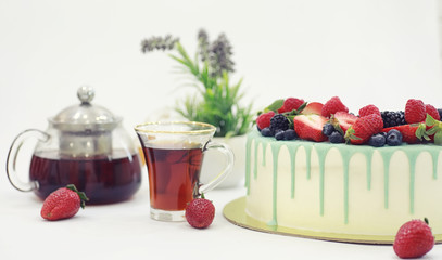 Confectionery flavored cakes for a holiday