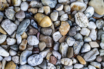 pebbles on the beach