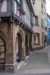 Fototapeta na wymiar City of Colmar Vosges France