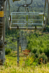 Lift - a technical structure in the highlands, designed to lift skiers and snowboarders to the place of the beginning of the descent. I