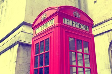 Obraz premium London telephone
