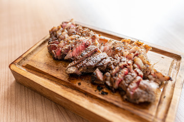 perfect temperatures medium rare steak luxury foods Certified Angus beef cooking times