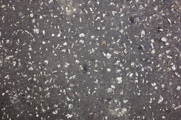 black asphalt pavement background