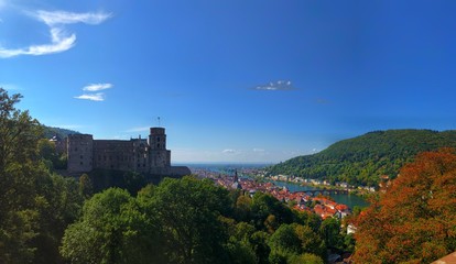 Obraz premium Heidelberg Panorama