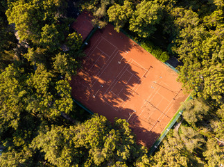 Tennis Court Complex