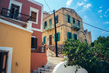 Old  House - Symi, Greece