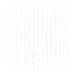 Simple background for Back to school with letters backdrop