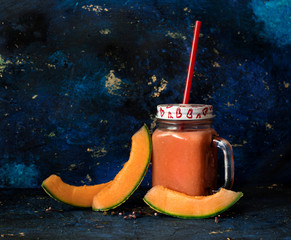summer fruits smoothie