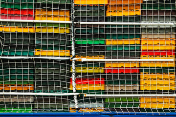 Industrial fish crates