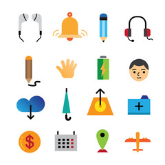 icons technology vector design