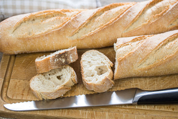 baguette de pain