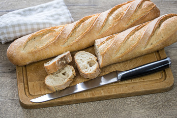 baguette de pain