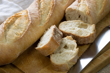 baguette de pain